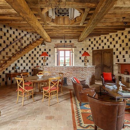 Le Pigeonnier De Ravenoville Bagian luar foto