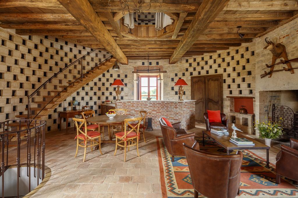 Le Pigeonnier De Ravenoville Bagian luar foto