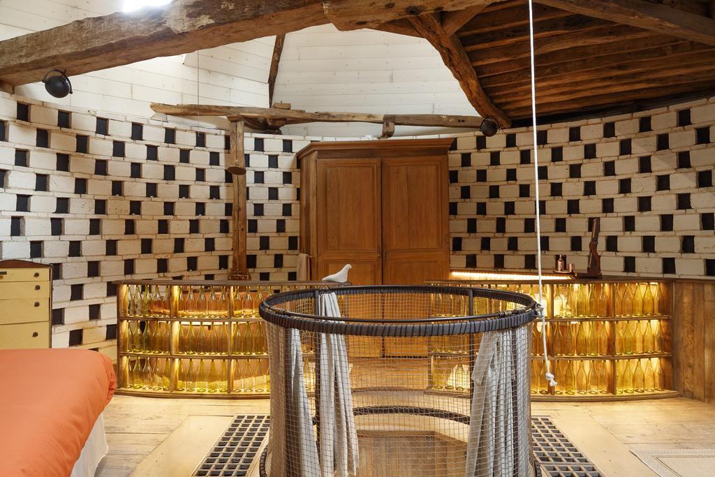 Le Pigeonnier De Ravenoville Bagian luar foto