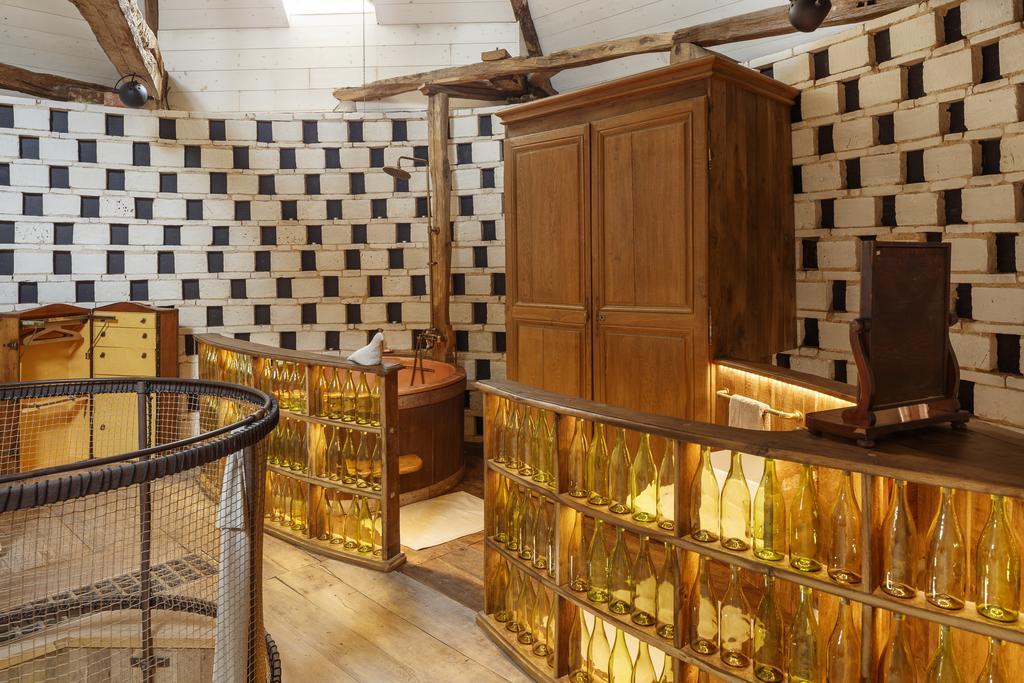 Le Pigeonnier De Ravenoville Bagian luar foto