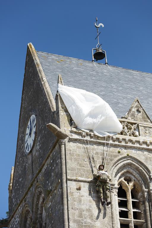 Le Pigeonnier De Ravenoville Bagian luar foto
