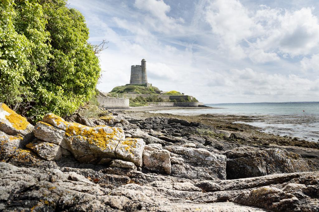 Le Pigeonnier De Ravenoville Bagian luar foto